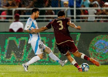 Messi regresó a selección de Argentina que empató 1-1 con Venezuela