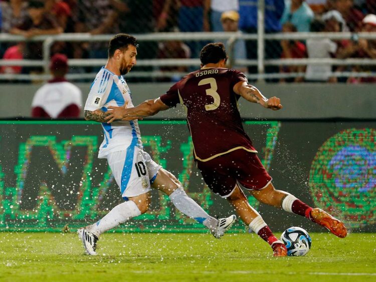 Messi regresó a selección de Argentina que empató 1-1 con Venezuela