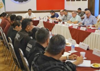 Implementa Gobierno de Victoria operativo vial en torno a la Feria Estatal 2024.