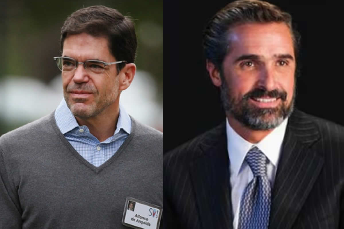 Alfonso de Angoitia y Bernardo Gómez