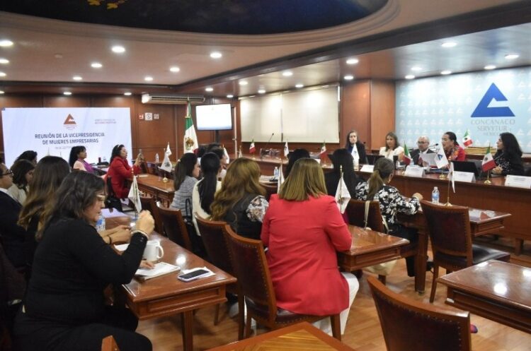 La CONCANACO destaca el liderazgo femenino en la historia de México.
