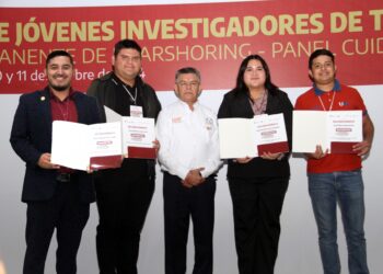 Reconocen a cuatro jóvenes investigadores de la UAT