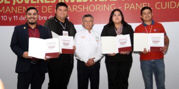 Reconocen a cuatro jóvenes investigadores de la UAT