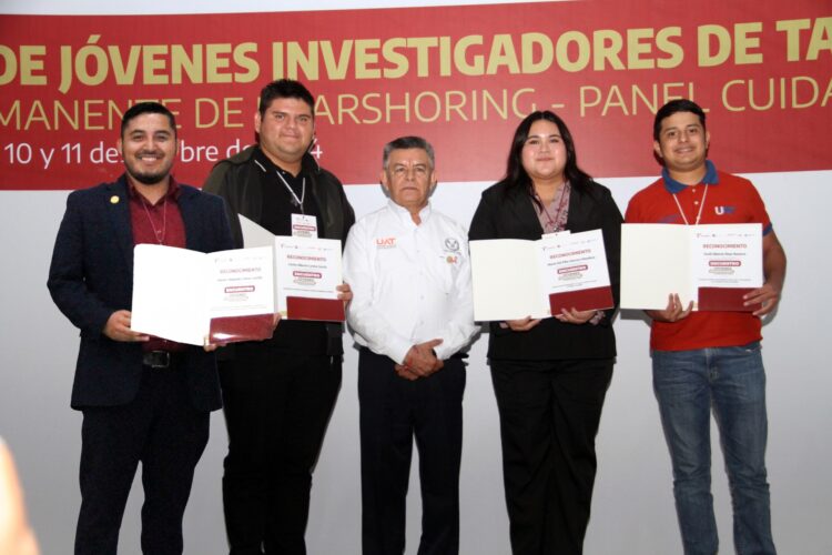 Reconocen a cuatro jóvenes investigadores de la UAT