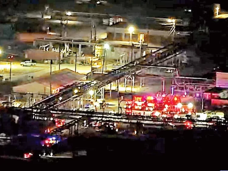 Sube a dos muertos y 35 heridos impacto de la fuga de Pemex en Texas