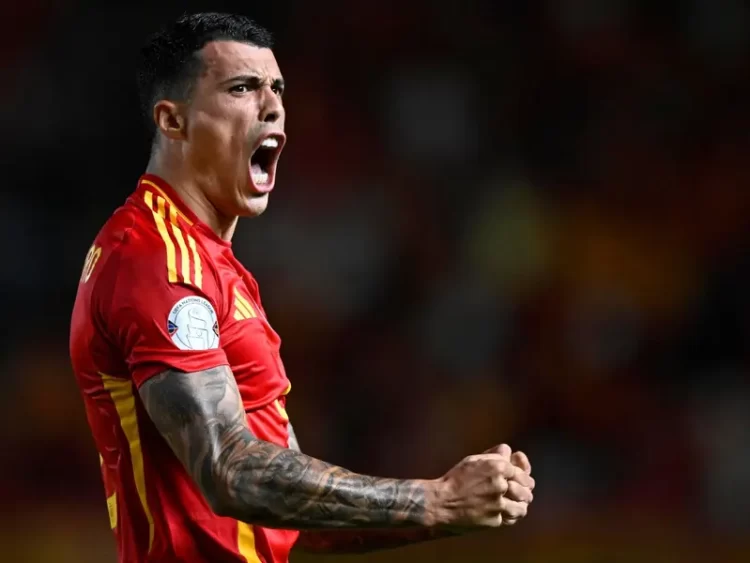 España rescata tres puntos de oro y comanda en Nations League