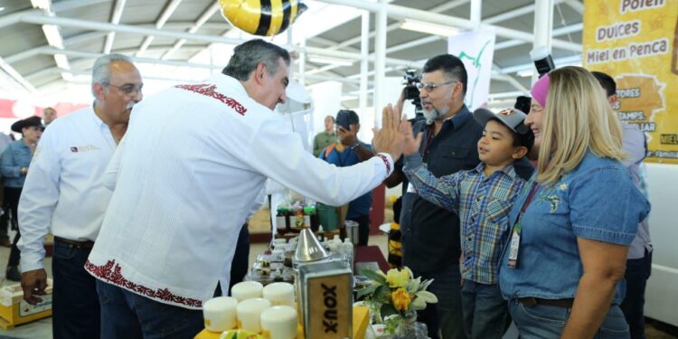 Reconocen ganaderos de Tamaulipas sólido respaldo del gobernador Américo Villarreal