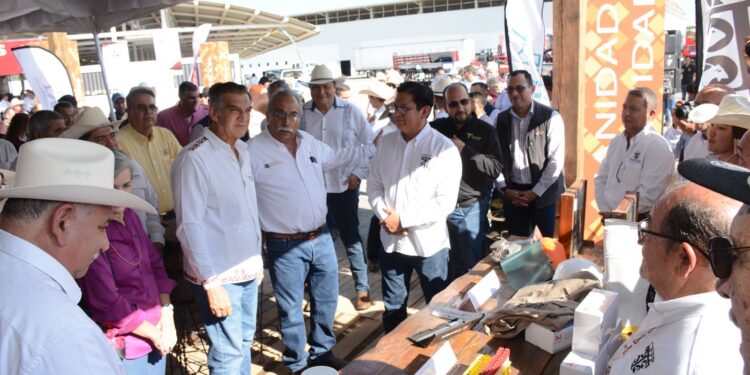 Reconocen ganaderos de Tamaulipas sólido respaldo del gobernador Américo Villarreal