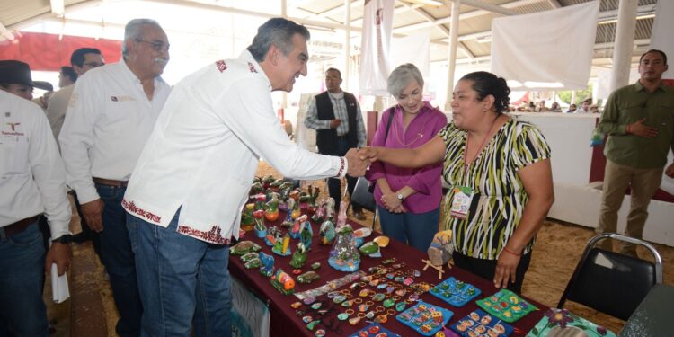 Reconocen ganaderos de Tamaulipas sólido respaldo del gobernador Américo Villarreal