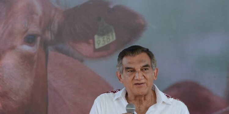 Reconocen ganaderos de Tamaulipas sólido respaldo del gobernador Américo Villarreal