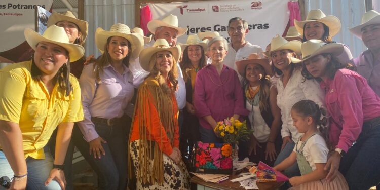 Reconocen ganaderos de Tamaulipas sólido respaldo del gobernador Américo Villarreal