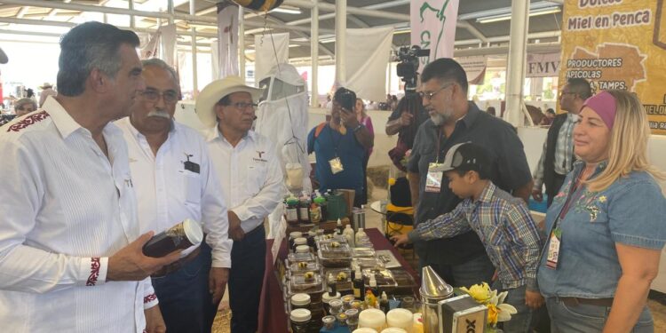 Reconocen ganaderos de Tamaulipas sólido respaldo del gobernador Américo Villarreal