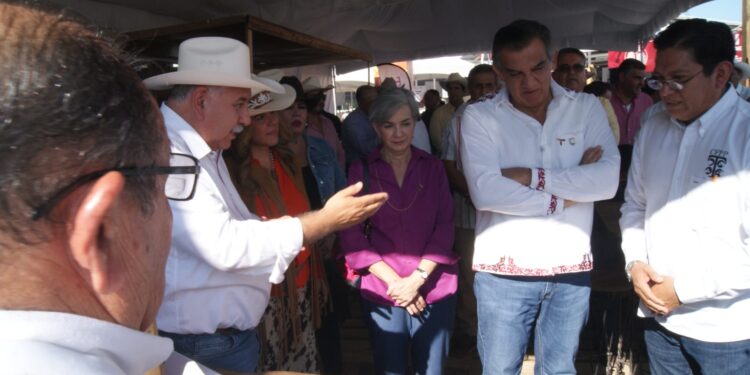 Reconocen ganaderos de Tamaulipas sólido respaldo del gobernador Américo Villarreal