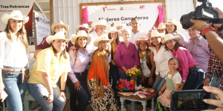 Reconocen ganaderos de Tamaulipas sólido respaldo del gobernador Américo Villarreal