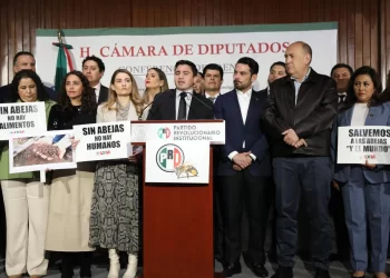 Denuncian Diputados Federales del PRI muerte masiva de abejas por efecto de pesticidas