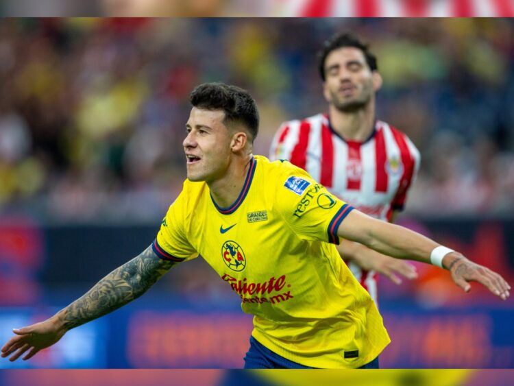 América derrota 2-0 a Chivas en el marco de su aniversario 108