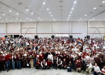 Recuerdan cientos de militantes tamaulipecos décimo aniversario de Morena