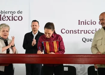 Sheinbaum encabeza trabajos preliminares del Tren México-Querétaro