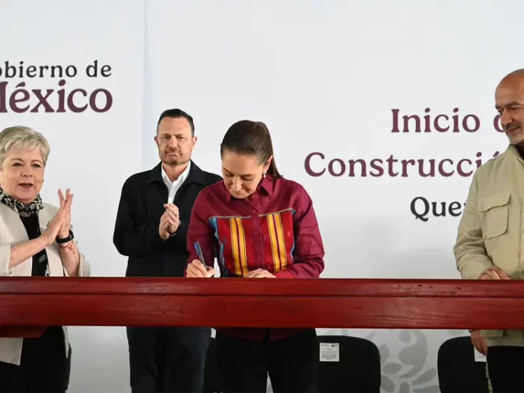 Sheinbaum encabeza trabajos preliminares del Tren México-Querétaro