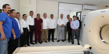Entrega Américo tomógrafo al Hospital Infantil de Tamaulipas