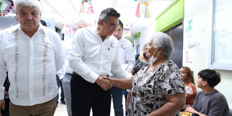 Entrega Américo tomógrafo al Hospital Infantil de Tamaulipas