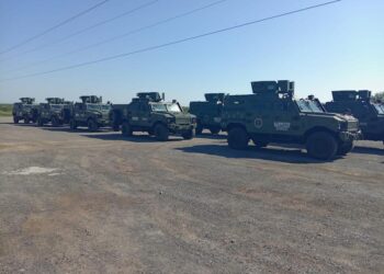 Sedena inicia trabajos contra inseguridad en Nuevo Laredo, Tamaulipas