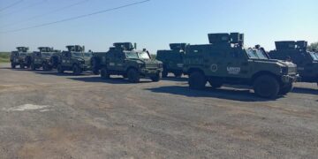 Sedena inicia trabajos contra inseguridad en Nuevo Laredo, Tamaulipas