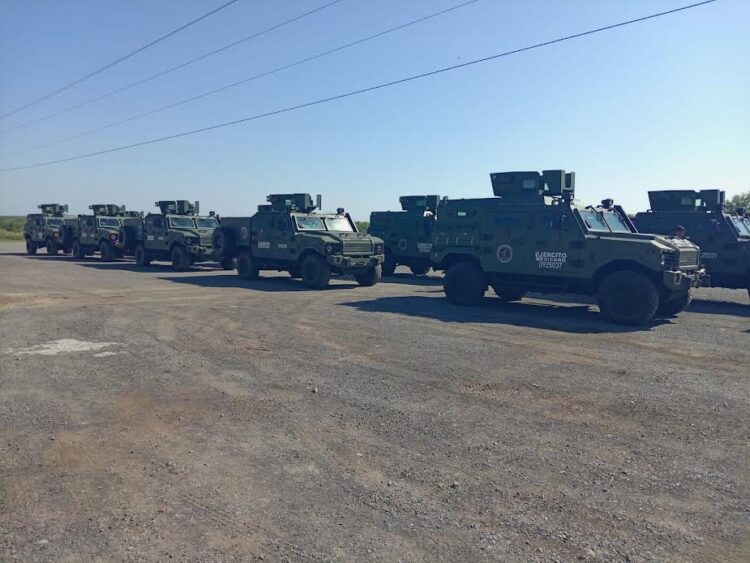 Sedena inicia trabajos contra inseguridad en Nuevo Laredo, Tamaulipas