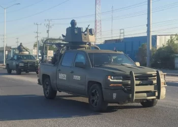 Llegan 200 elementos del Ejército a Nuevo León para reforzar la seguridad