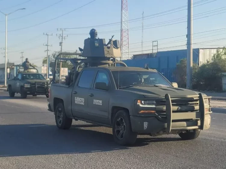 Llegan 200 elementos del Ejército a Nuevo León para reforzar la seguridad