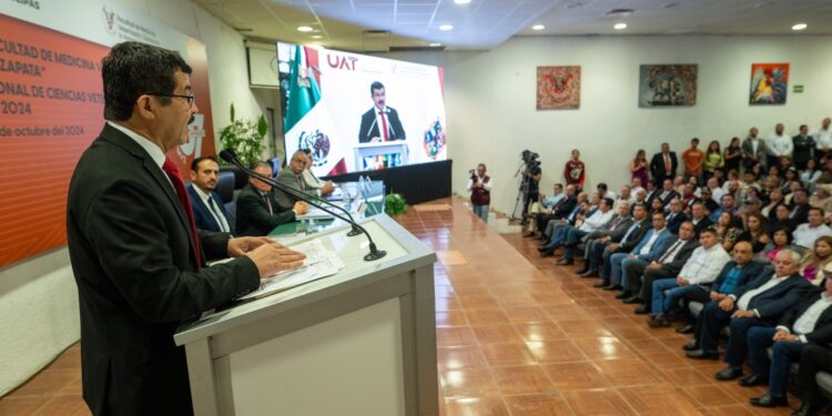Facultad de Medicina Veterinaria y Zootecnia de la UAT celebra 67 aniversario en Cd. Victoria