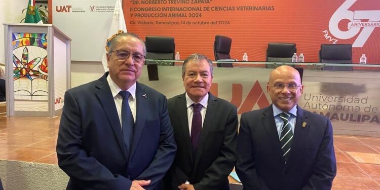 Facultad de Medicina Veterinaria y Zootecnia de la UAT celebra 67 aniversario en Cd. Victoria