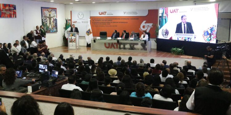 Facultad de Medicina Veterinaria y Zootecnia de la UAT celebra 67 aniversario en Cd. Victoria
