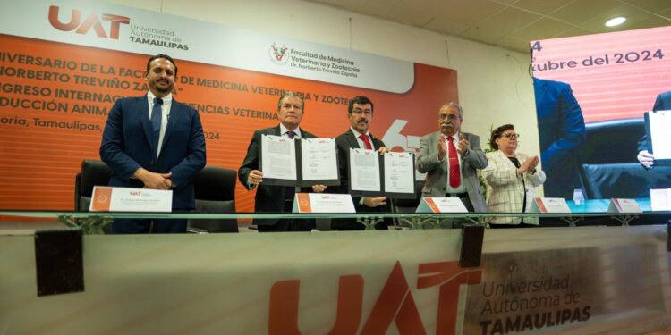 Facultad de Medicina Veterinaria y Zootecnia de la UAT celebra 67 aniversario en Cd. Victoria