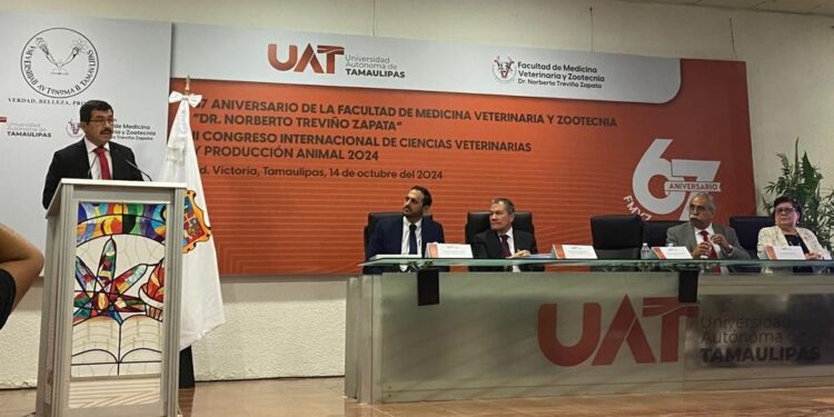 Facultad de Medicina Veterinaria y Zootecnia de la UAT celebra 67 aniversario en Cd. Victoria