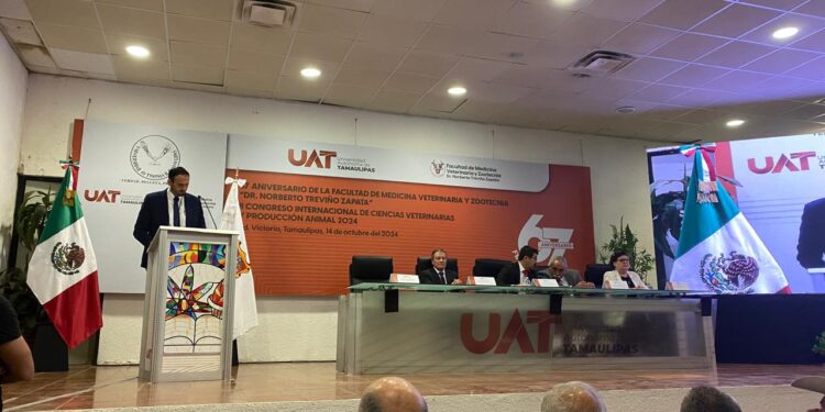 Facultad de Medicina Veterinaria y Zootecnia de la UAT celebra 67 aniversario en Cd. Victoria