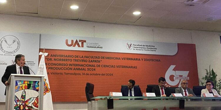 Facultad de Medicina Veterinaria y Zootecnia de la UAT celebra 67 aniversario en Cd. Victoria