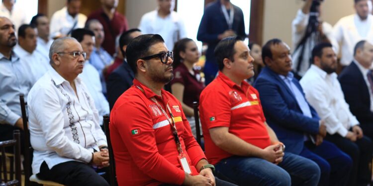 Firman convenio Gobierno de Tamaulipas y Oxxo para fortalecer seguridad