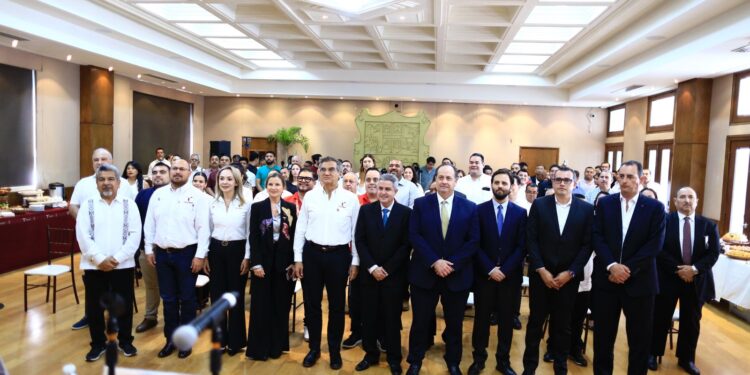 Firman convenio Gobierno de Tamaulipas y Oxxo para fortalecer seguridad