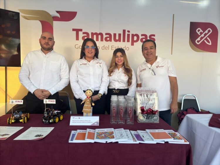 Expone ITACE sus carreras tecnológicas del futuro en la Feria Tamaulipas 2024