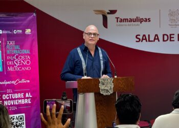 Anuncian Festival Internacional en la Costa del Seno Mexicano 2024