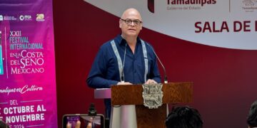 Anuncian Festival Internacional en la Costa del Seno Mexicano 2024