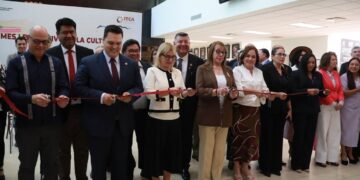 Presentan muestra de pintura en el Congreso de Tamaulipas