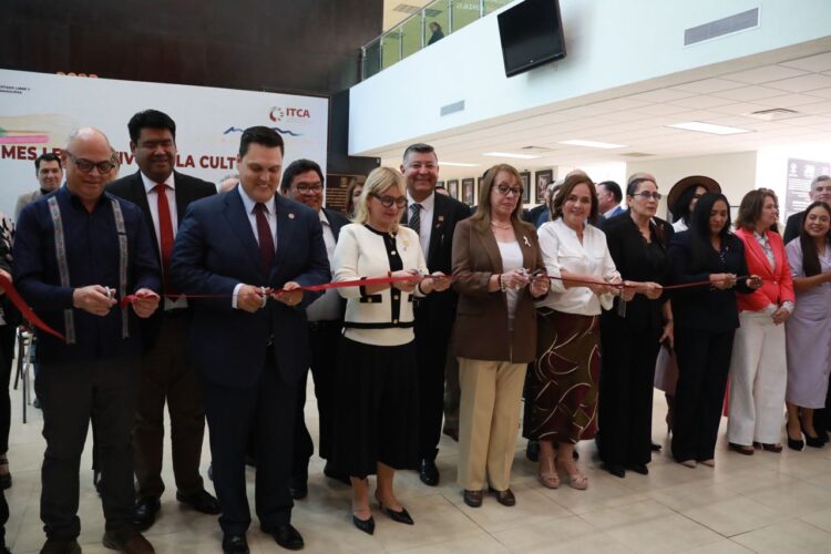 Presentan muestra de pintura en el Congreso de Tamaulipas