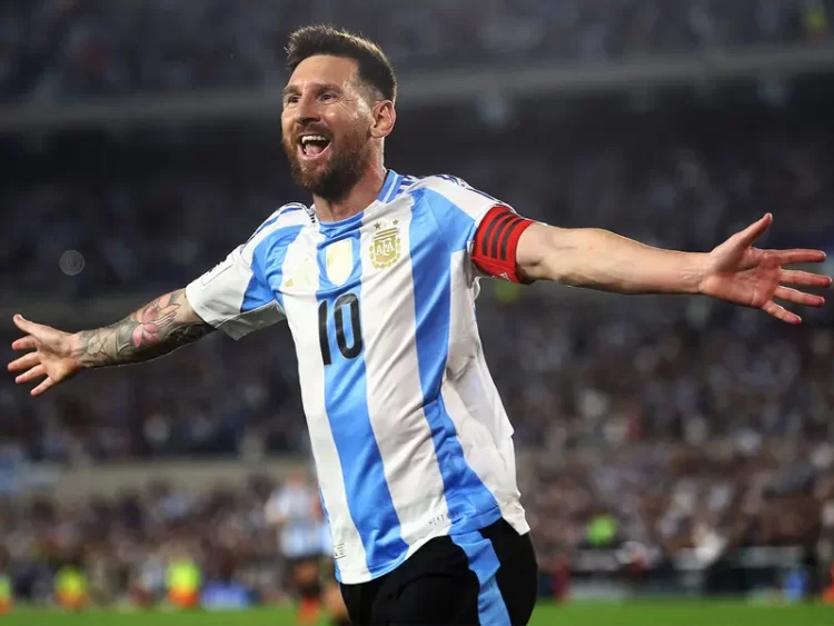 Lionel Messi comanda goleada de Argentina con ‘hat-trick’ y dos asistencias