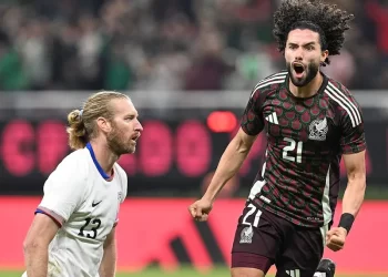 El Tri derrota 2-0 a Estados Unidos en partido celebrado en Guadalajara
