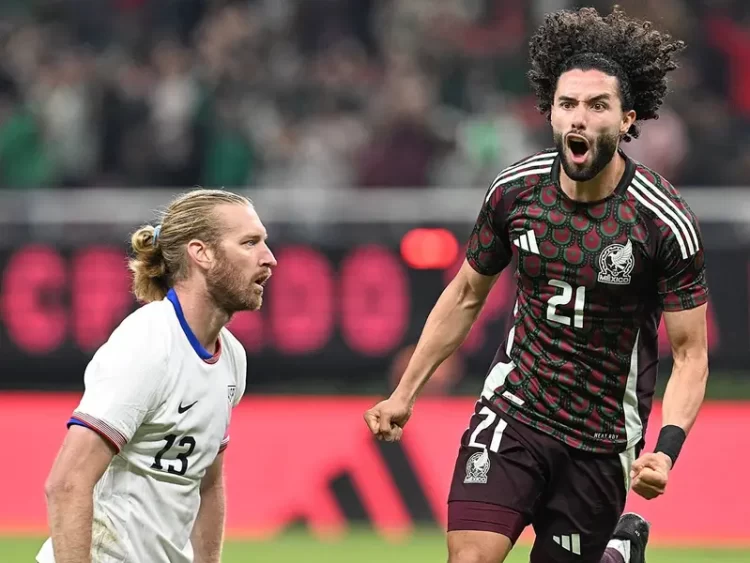 El Tri derrota 2-0 a Estados Unidos en partido celebrado en Guadalajara