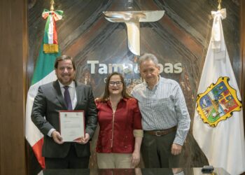 Asume ex rector de La Salle, Miguel Ángel Valdez García subsecretaría de Educación de Tamaulipas