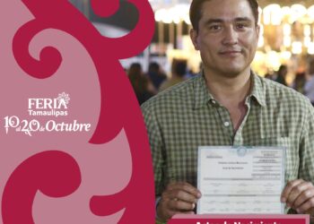Registro Civil ofrecen actas a precio especial durante la Feria Tamaulipas 2024