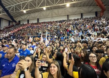 Rector de la UAT inaugura en Reynosa los Juegos Interfacultades 2024 zona norte